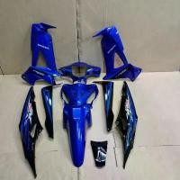 ราคา ชุดสี แฟริ่ง เวฟ honda wave 100X 125 X สีน้ำเงิน พร้อมติดสติ๊กเกอร์ (1735071316536296515)