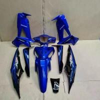 ราคา ชุดสี แฟริ่ง เวฟ honda wave 100X 125 X สีน้ำเงิน พร้อมติดสติ๊กเกอร์ (1735393300786218000)
