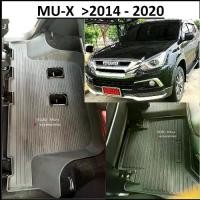 ราคา เก็บเงินปลายทาง. ผ้ายางปูพื้นรถยนต์ ถาดยางปูพื้น พรมปูพื้นรถ MU-X ( 6 ชิ้น หน้า 2 กลาง 3 แถว3 1 ชิ้นแผ่นใหญ่ ) ISUZU MUX 2014 2015 2016 2017 2018 2019 2020 (1733998383350712029)