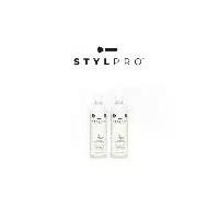 ราคา น้ำล้างแปรงเครื่องสำอางstylPro น้ำยาล้างแปรงแต่งหน้า ขนาด 500 mL x 2 (1735037207785998217)