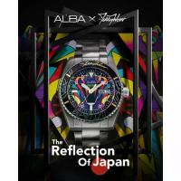 ราคา นาฬิกาข้อมือผู้ชาย ALBA x Tikkywow Limited Edition รุ่น AL4807X (1733150973676062433)