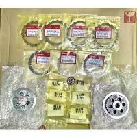 ราคา ชุดคลัชแผ่นแท้ยกชุด Wave-125S R X I ไฟเลี้ยวบังลม Wave-125 ปลาวาฬ (1734227672769266713)