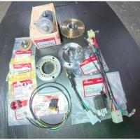 ราคา ชุดแปลงสตาร์ทมือ Honda wave 125 S,R,X ไนท์125 ดรีม125 คาร์บู วันเวย์ซิ่ง เฟืองหนา สายไฟไม่ต้องตัดต่อ (1734975300451927507)