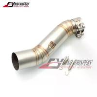 ราคา ข้อต่อท่อดับเสียงไอเสียสำหรับรถจักรยานยนต์ เหมาะสำหรับ HONDA CB400X CB500X CB500F CBR400R CBR500R CB CBR รุ่น 400/500 (X/F/R) (1734981642714449421)