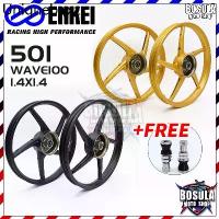 ราคา ล้อรถจักรยานยนต์ ล้อแม็ก Honda WAVE100/DREAM100/SUPER Dream 100 1.40 - 1.40 x 17 ล้อแม็กขอบ17 พร้อมลูกปืน (1734872353149519685)