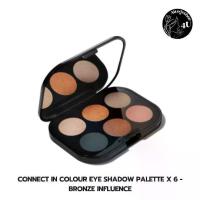 ราคา COD. M·A·C Connect in Color Eye Shadow Palette X 6 - Bronze Influence (1733903085828408649)