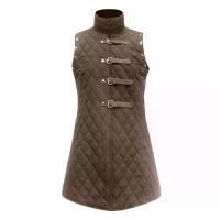 ราคา เสื้อกั๊กเกราะ Gambeson, สไตล์ยุคกลางไวกิ้ง, ชุดแขนกุด, ชุดนักรบ Larp, ชุดนักผจญภัยอัศวิน, สำหรับผู้ชายผู้ใหญ่ Man Clothing (1731134013901277459)