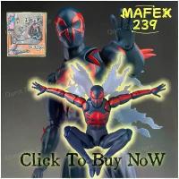 ราคา มีสินค้าใหม่ Spider‑Man MAFEX 239 รุ่น Spider‑Man 2099 เวอร์ชันคอมมิค ฟิกเกอร์สะสม ฟิกเกอร์แอคชั่นอนิเมะ โมเดลของเล่น ของขวัญสั่งทำ (1735209807560279358)