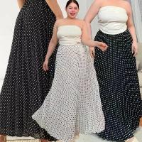 ราคา Moonskirt กระโปรงอัดพลีทสาวอวบลายจุด*อัดพิเศษ เอวสม็อค ไม่พอง*(Lily Pleated skirt) Moonstonechubbyhouse [ Code : 8634 ] คําแนะนําการขายที่ร้อนแรงในเดือนนี้ กางเกง กระบอก ใหญ่ สูง หางปลา (1734133985183