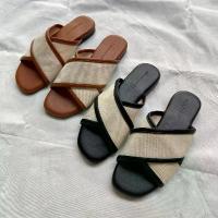 ราคา code: SCB60 ลด 60 บาท เมื่อซื้อครบ 300 บาท รองเท้าแตะผู้หญิง รุ่น MINI คําแนะนําผลิตภัณฑ์ใหม่ของเดือนนี้ (1735164357399643309)