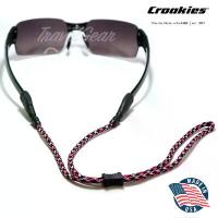 ราคา สายคล้องแว่น Croakies รุ่น Terra Combo XXL / Tite End Neon Pink Multi ( สีชมพู ) (1735367472153920594)