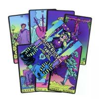 ราคา เกมไพ่ Tarot รุ่น Neon Rider After Divination (เวอร์ชันภาษาอังกฤษ), ชุดไพ่ทำนาย, เล่นบนโต๊ะสำหรับงานเลี้ยง (1735247241926444732)