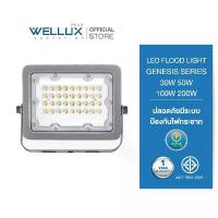 ราคา COD คลังสินค้า WELLUX โคมฟลัดไลท์ โคมสปอร์ตไลท์ 30W 50W 100W 200W LED Flood Light GENESIS SERIES (1733846484896024067)