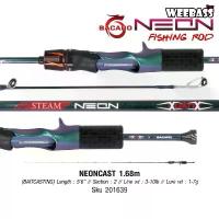 ราคา ขายดี คันเบ็ดBACARO WEEBASSรุ่นNEON (1734232096488719532)
