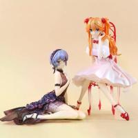 ราคา โมเดลฟิกเกอร์อนิเมะ, Neon Genesis Evangelion, ชุดภาษาดอกไม้, Asuka Ayanami Rei, สาวสวย, ของขวัญ (1732011022295861138)