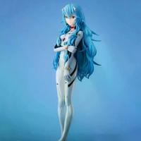 ราคา โมเดลของเล่นอนิเมะ EVA Rei Ayanami จาก Neon Genesis Evangelion ตกแต่งเคสโต๊ะ ฟิกเกอร์ Eva (1733427770744866142)