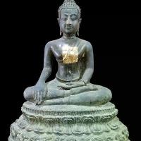 ราคา พระเชียงแสน สิงห์2 หน้าตัก9นิ้ว พระพุทธรูปโบราณ ปางมารวิชัย อายุเกิน100ปี (1735171933865936242)