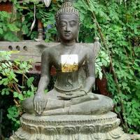 ราคา พระพุทธรูปโบราณ เชียงแสน สิงห์สอง ปางมารวิชัย หน้าตัก9นิ้ว เนื้อสำริด อายุกว่า100ปี (1735142594082735474)