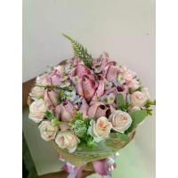 ราคา กุหลาบขาว กระดาษช่อกุหลาบธนบัตร (100/20ใบ) (1734695895923721625)