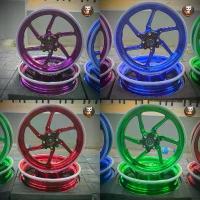 ราคา ล้อแต่ง CNC HONDA GIORNO ตรงรุ่น 12/12นิ้ว ตรงรุ่นใส่ได้เลย แถมฟรีลูกปืน ดุมหลังเบ้าเต็มสนิท100% (ราคาต่อคู่ หน้า-หลัง) (1734417016917034259)