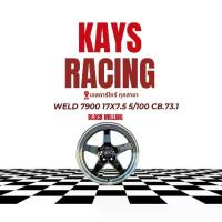 ราคา ✳ล้อแม็กขอบ 17 งาน KAYS รหัสล้อ WELD 7900 5รู100 ล้อนำเข้า Flow Forming♦ (1733503205915264830)