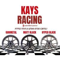 ราคา ❂ล้อแม็กขอบ 17 งาน KAYS รหัสล้อ F7712 5รู100 ล้อนำเข้า Flow Forming✌ (1735022826014082380)