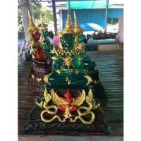 ราคา พระแก้วมรกต ขนาดหน้าตัก 9 นิ้ว ฐานกว้าง 12 นิ้ว สูง 19 นิ้ว ฐานหล่อจากแร่เหล็กน้ำพี้แท้100% ตัวองค์เป็นเรซิ่นผสมสี (1734204285434037570)