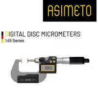 ราคา Asimeto ไมโครมิเตอร์ปากวัดแบนแบบจาน ดิจิตอล Digital Disc Micrometer 0-25 mm, 25-50 mm, 50-75 mm, 75-100 mm, 100-125 mm, 125-150 mm, 150-175 mm, 175-200 mm (1733488920596809258)