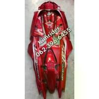 ราคา ชุดสี เฟรม กาบ รถ ฮอนด้า เวฟ 100 /110s และ 110 ตัวเก่า ดิส / ดรั้ม ครบชุด 13 ชิ้น รถปี 2003 สีแดงแก้วสติกเกอร์ 125 (1735523582948377781)