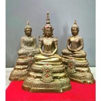 ราคา 【ของแท้ 100%】 ☬พระแก้วมรกต3ฤดู พิธีสมโภชกรุงรัตนโกสินทร์ 200ปี วัดพระศรีรัตนศาสดาราม ปี2525 เนื้อทองเหลือง♗ (1734287466675930336)