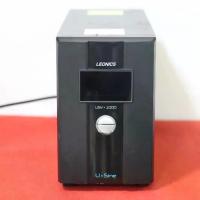 ราคา 【ของแท้ 100%】 【5000+ คนซื้อแบรนด์นี้แล้ว】 ✷เครื่องสำรองไฟ LEONICS UPS รุ่น USV-1000 1000va/600w เครื่องพร้อมแบตเตอรี่ Battery พร้อมใช้งาน❄ (1735458815342315134)