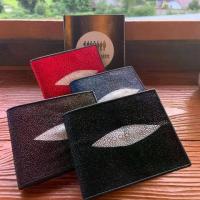 ราคา COD Jim smitt กระเป๋าสตางค์ หนังปลากระเบนแท้ 100 % กระเป๋าตัง กระเป๋าเงิน ทรงสั้นTikTok (1734432149393605765)