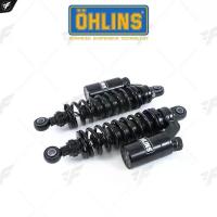 ราคา ✬โช๊คหลังแต่ง OHLINS Rear Twin TR 654 : for Triumph Bonneville T100/Black 2017-2022♂ (1735530788513875358)