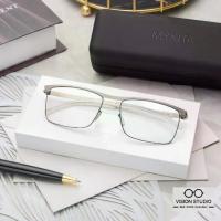 ราคา ✯แว่นสายตา MYKITA Darcy 509 Matte Silver Black✼ (1735021209366791468)