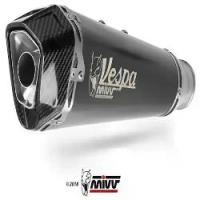 ราคา ท่อ Mivv สำหรับ PIAGGIO VESPA GTS 300 2008 > 2020 | DELTA RACE BLACK STAINLESS STEEL ( FS ) (1729769716543162645)