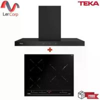 ราคา (TEKA) เครื่องดูดควัน รุ่น LDH 90 TC BLACK + เตาไฟฟ้า INDUCTION รุ่น IBC 63015 BK MSS (1731454499755952348)