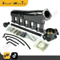 ราคา คอไอดี Billion CNC+ลิ้น 90 mm+รางหัวฉีด Nissan RB25 (BLACK) (1729987165719792512)