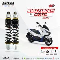 ราคา ❦โช๊คOKD รุ่นฺBlack Boom ยาว330mm ใส่PCX โช๊คOKDแท้ โช๊คแต่งOKD โช๊คแก๊สแท้✹ (1735530767717860810)