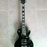 ราคา Guitar Gibson Lespaul custom Black กีต้าร์ไฟฟ้ากิ๊บสัน เลสพอล (1731289939520554904)