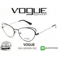 ราคา กรอบแว่นสายตา Vogue Optic VO4056 352 Black (1734930548094960816)