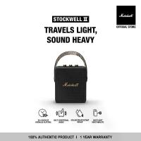 ราคา Marshall ลำโพงบลูทูธ Stockwell II black & brass - รับประกัน 1 ปี + ส่งฟรี (1729626292276201502)