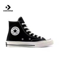 ราคา CONVERSE 1970s Classic Canvas High-Top Casual Sneakers for All Season,Blackรองเท้าผ้าใบหุ้มข้อสีดำสุดคลาสสิกและใช้งานได้หลากหลาย เหมาะสำหรับทั้งผู้ชายและผู้หญิง (1735536266642228662)