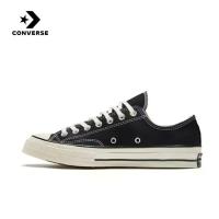 ราคา CONVERSE 1970s Low-Top,Black รองเท้า รองเท้า รองเท้าผ้าใบสีดำแบบหุ้มข้อต่ำสไตล์ยูนิเซ็กซ์ที่คลาสสิกและใช้งานได้หลากหลาย (1735520497448879542)