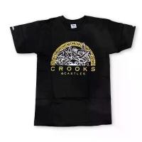 ราคา SLUM LTD - CROOKS AND CASTLES BANDIT 2.0 Tee Black คําแนะนําผลิตภัณฑ์ใหม่ของเดือนนี้ (1735349091321022451)