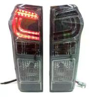 ราคา (1คู่) ไฟท้าย LED ออลนิว อีซูซุ ดีแม็กซ์ 2012 - 2019 (ฝาดำ) ISUZU D-MAX SMOKED ALTEZZA TAIL LIGHT เสื้อไฟท้าย ไฟหลัง (1735549692067480821)