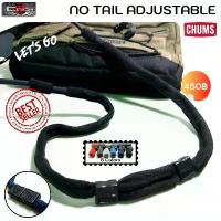 ราคา สายคล้องแว่น Chums รุ่น No Tail Adjustable ผ้าฝ้าย 100% ปรับสายสั้น-ยาวได้ Made in USA พร้อมส่ง!! (1735205690018268593)