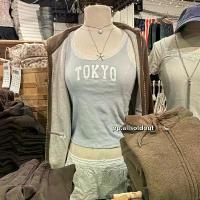 ราคา พร้อมส่งด่วน ของแท้ เสื้อกล้าม brandy melville tokyo top เสื้อ brandy melville tank จัดส่งฟรี กทม (1734996432965436684)