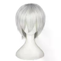 ราคา อะนิเมะคอสเพลย์วิกผม, คานเกย์เคน Tokyo Ghoul, สีขาวเงิน, สำหรับผู้ชายผมสั้น, คอสเพลย์วิกผม, ปี 2025 (1733183091951241167)