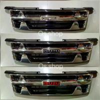ราคา กระจังหน้า/หลังFront Grille of Isuzu D-Max 2007 - 2011, Chrome-Plated Color with Isuzu Logo. This Model of Grille Can Be Disassembled and Separated. Fast Delivery, Impressive Service. (173524832281188