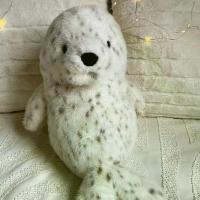 ราคา ตุ๊กตาขนฟู “Marine World” ตุ๊กตาสิงโตทะเลและสิงโตทะเลน่ารัก รุ่นลิมิเต็ด เธีมมหาสมุทร เหมาะเป็นของขวัญวันเกิดสำหรับเด็ก (1735208577273464058)